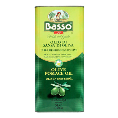 Basso Olive Pomace Oil 5L
