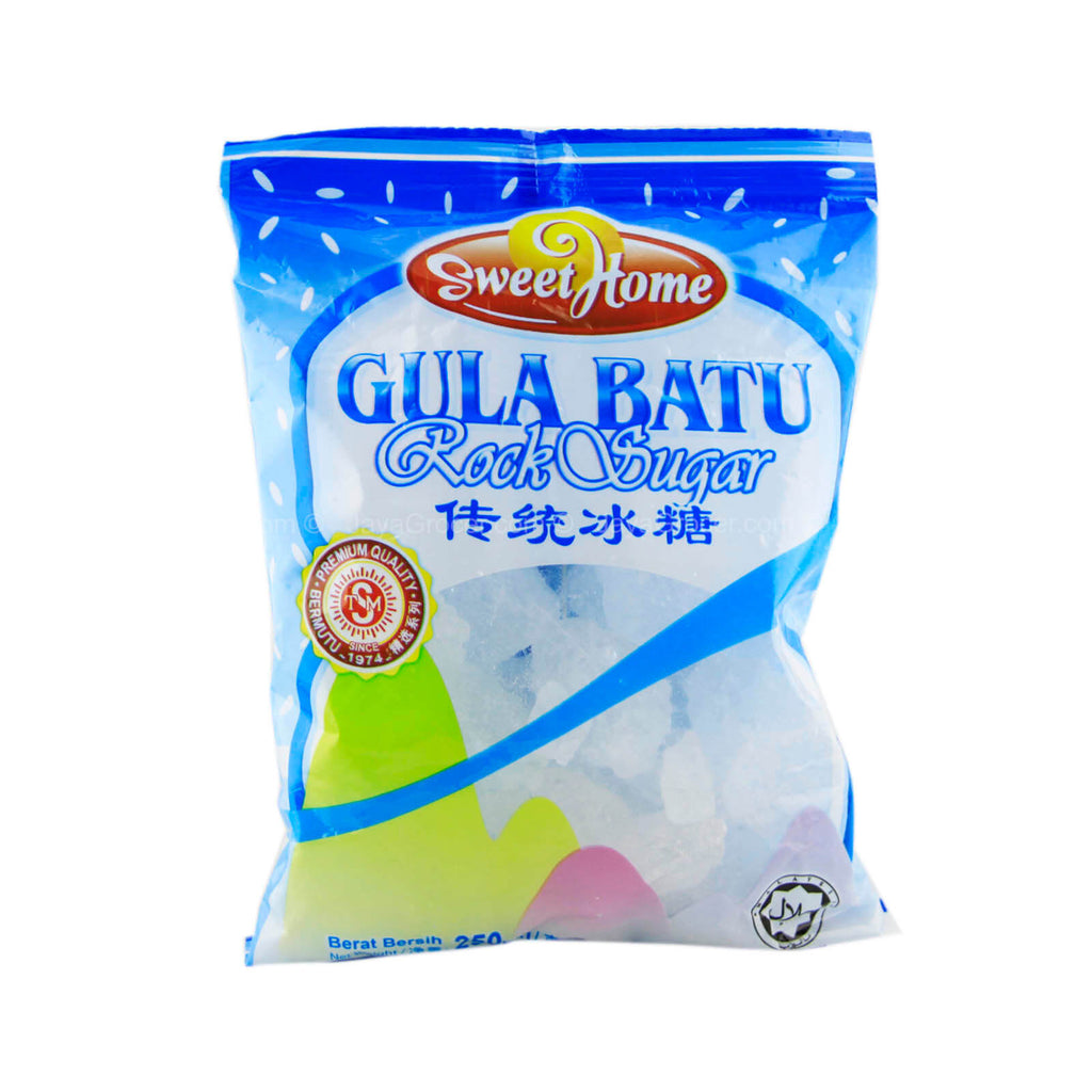 Sweet Home Rock Sugar 250g