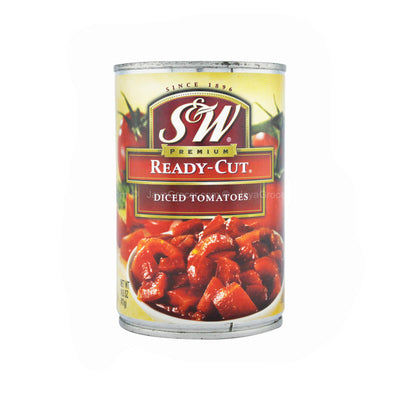 S&W Ready Cut Tomatoes 411g