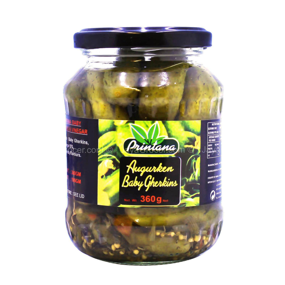 Printana Baby Gherkin 340g