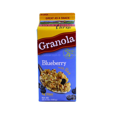 Sweethome Wild Blueberry Granola 582g