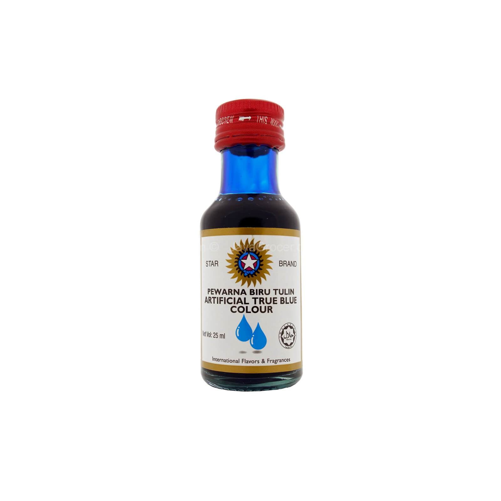 Star Brand Artificial True Blue Colour 25ml