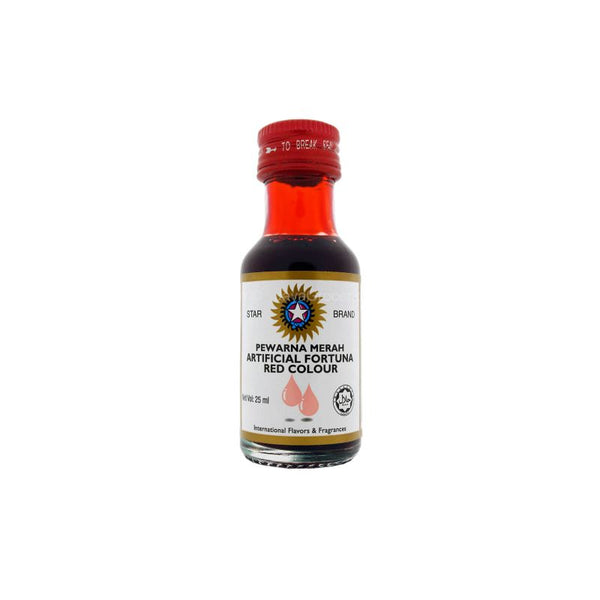 Star Brand Fortuna Red Color 25ml