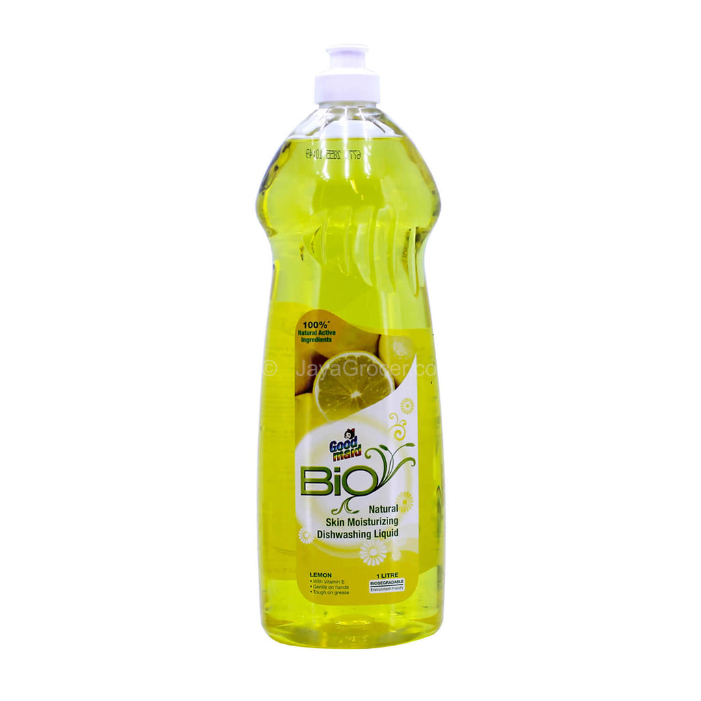 Goodmaid Bio Dishwashing Liquid Lemon 1L