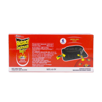 Ridsect Cockroach Bait 6pcs/pack