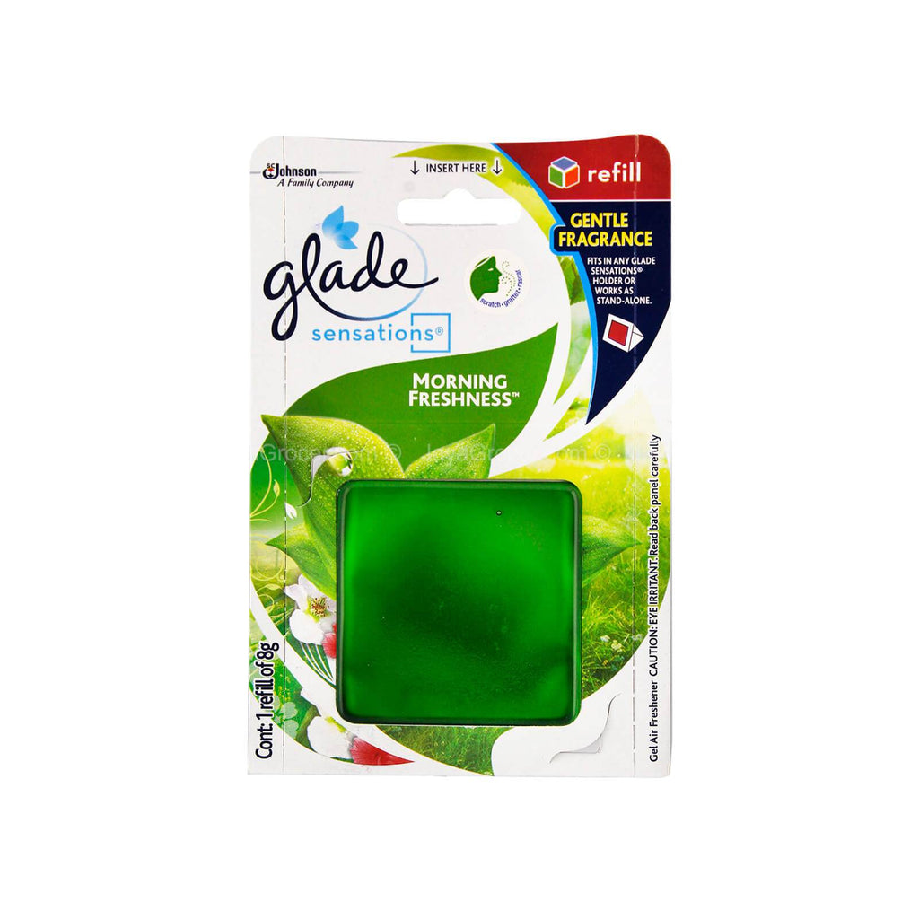 Glade Sensation Refill Morning Freshness Scent 8g