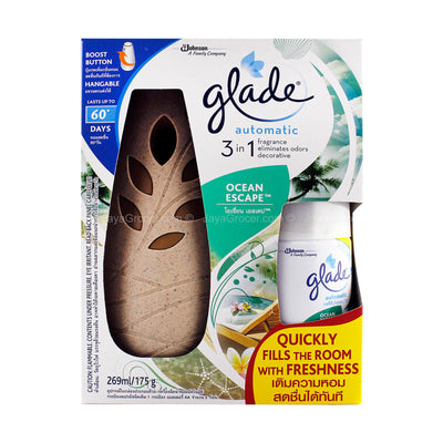 Glade Ocean Escape 3 in 1 Automatic Spray 1pack