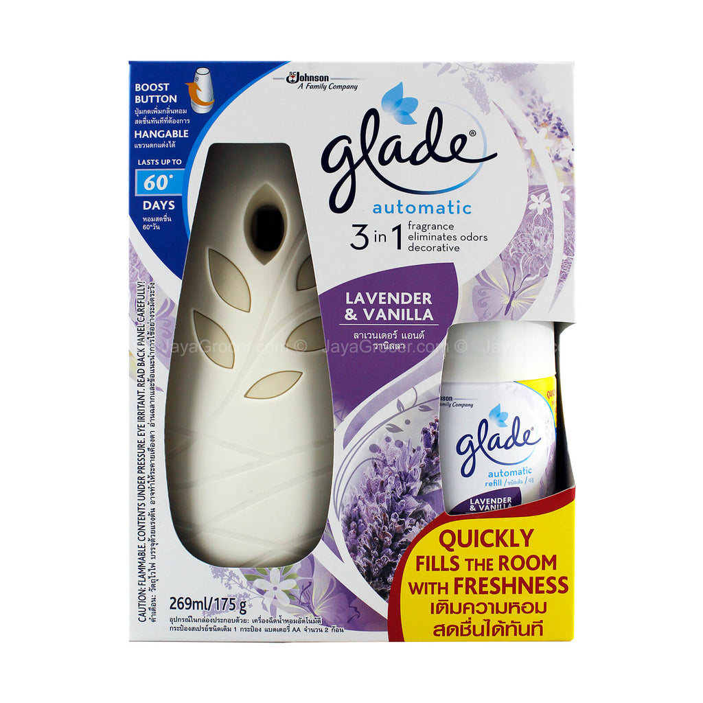 Glade Lavender 3 in 1 Automatic Spray 1pack