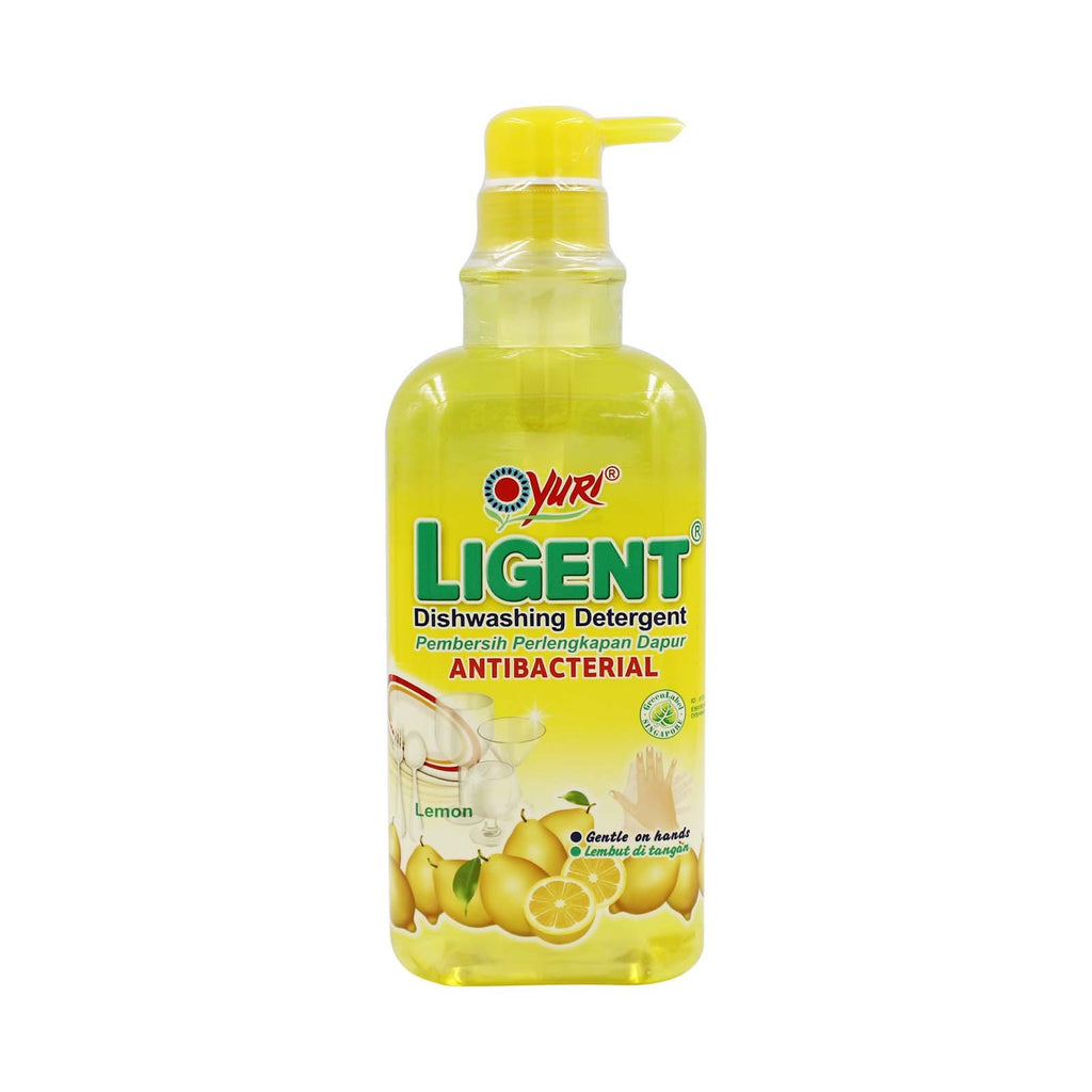 Yuri Ligent Dishwashing (Lemon) 1L