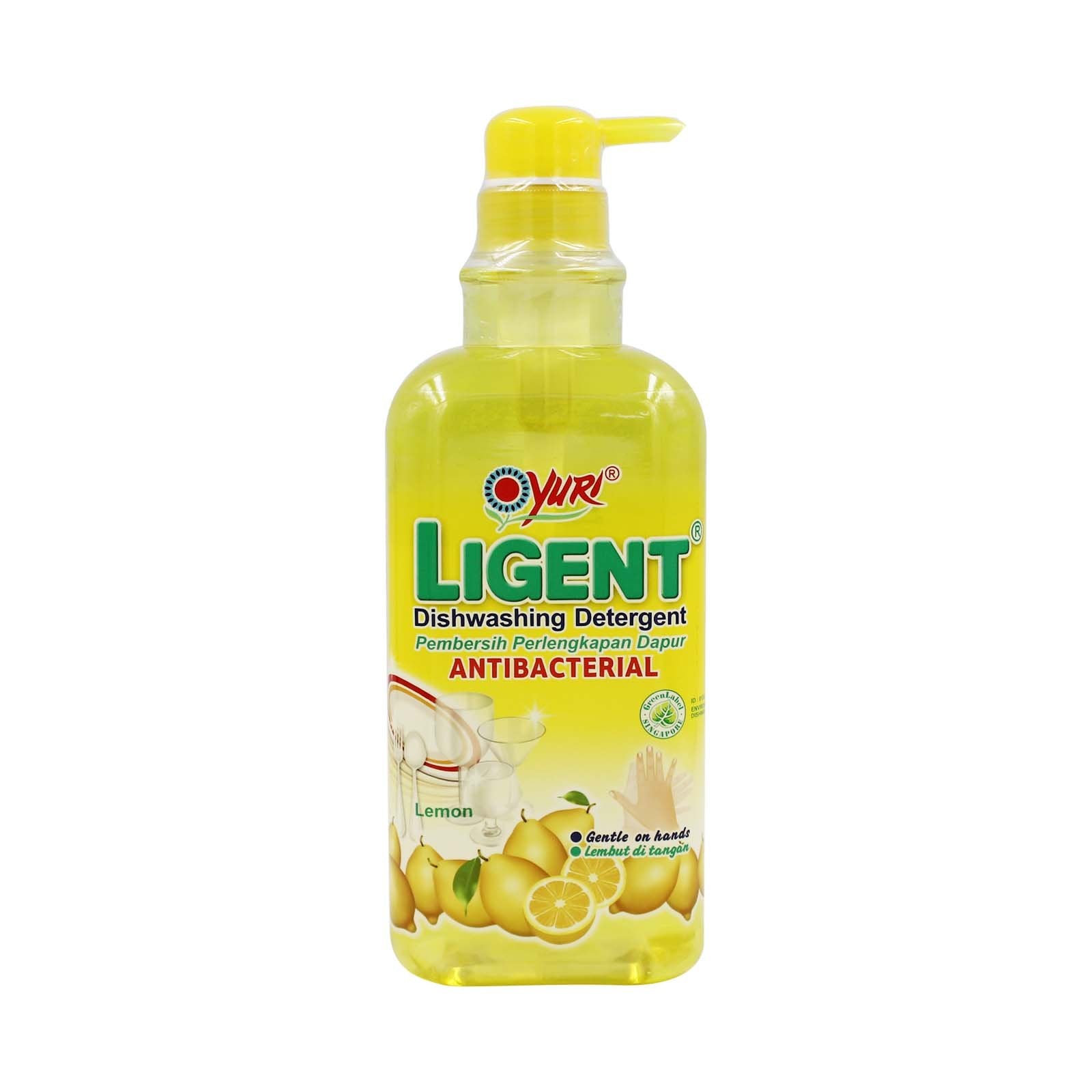 Yuri Ligent Dishwashing (Lemon) 1L
