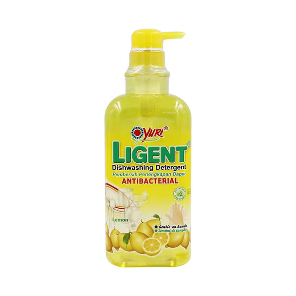 Yuri Ligent Dishwashing (Lemon) 1L