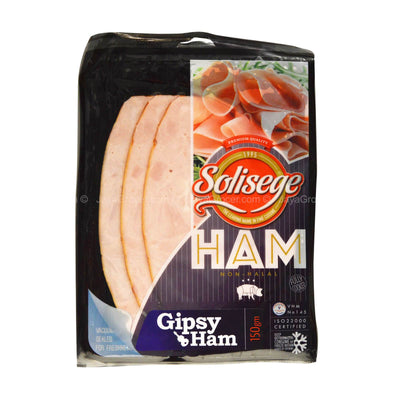 [NON-HALAL] Solisege Gipsy Ham Slices 150g