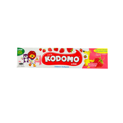 Kodomo Children Strawberry Flavour Toothpaste 80g