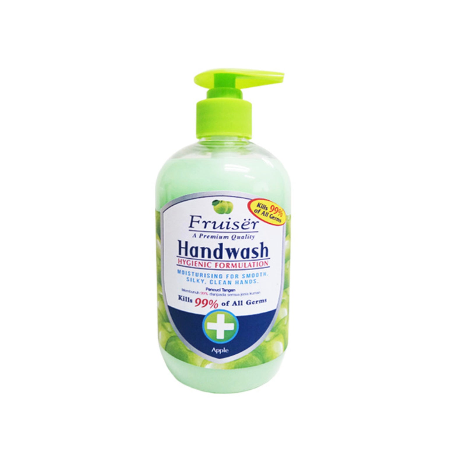 Fruiser Moisturising Hand Wash Apple Scent 500ml