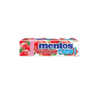 Mentos Strawberry Chews 45g