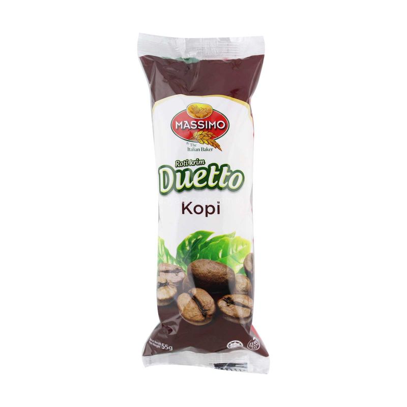 Massimo Favorito 100% Whole Wheat Coffee Cream Roll 50g – Jaya Grocer ...