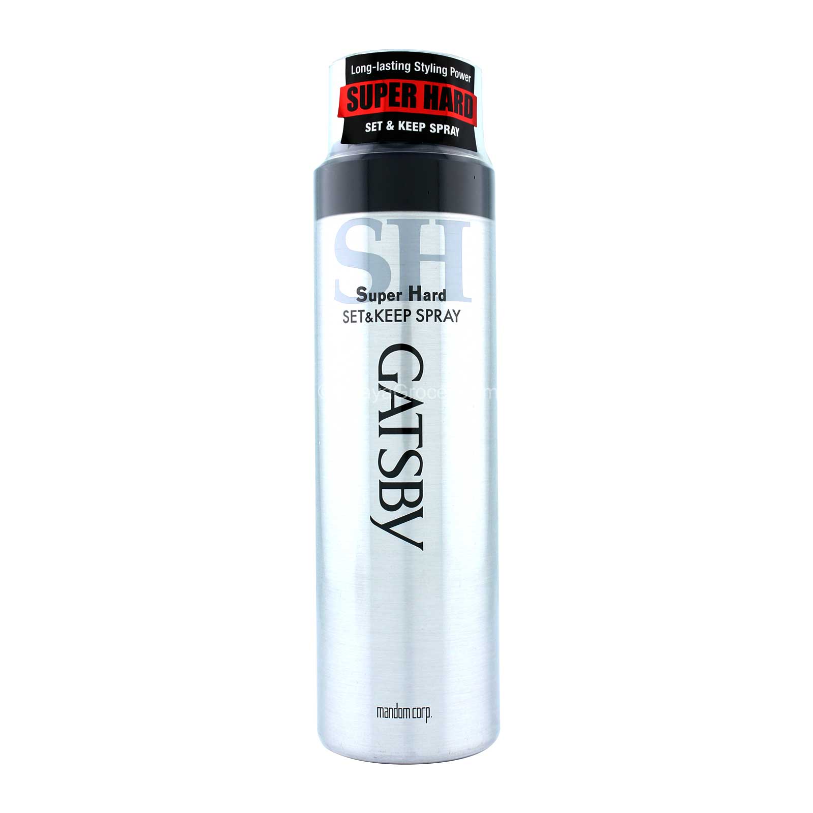 Gatsby Set and Keep Hair Spray (Super Hard) 180g
