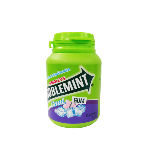 Doublemint Cool Chewing Gum Blackcurrant Flavour 58g