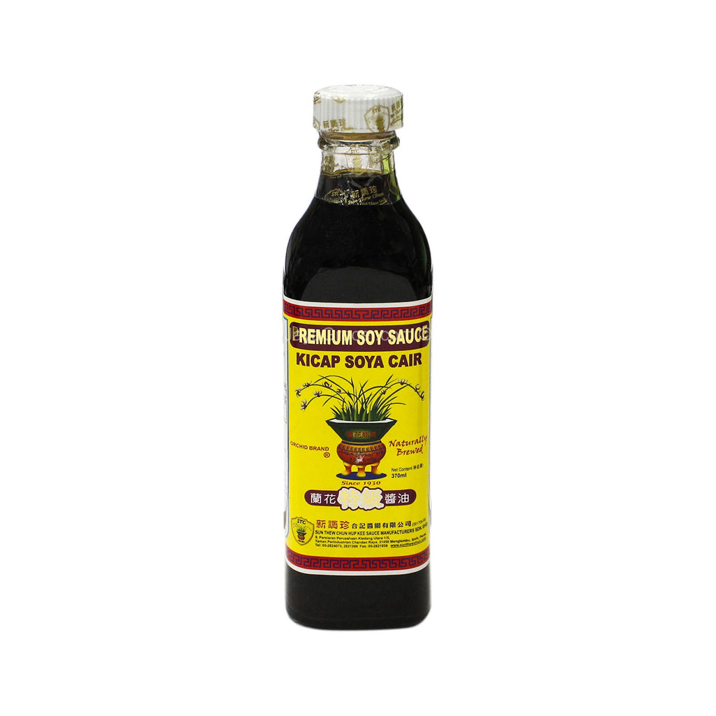 Orchid Selected First Draw Soy Sauce 370ml