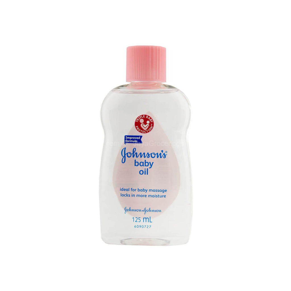 Johnson's Baby Oil 125ml