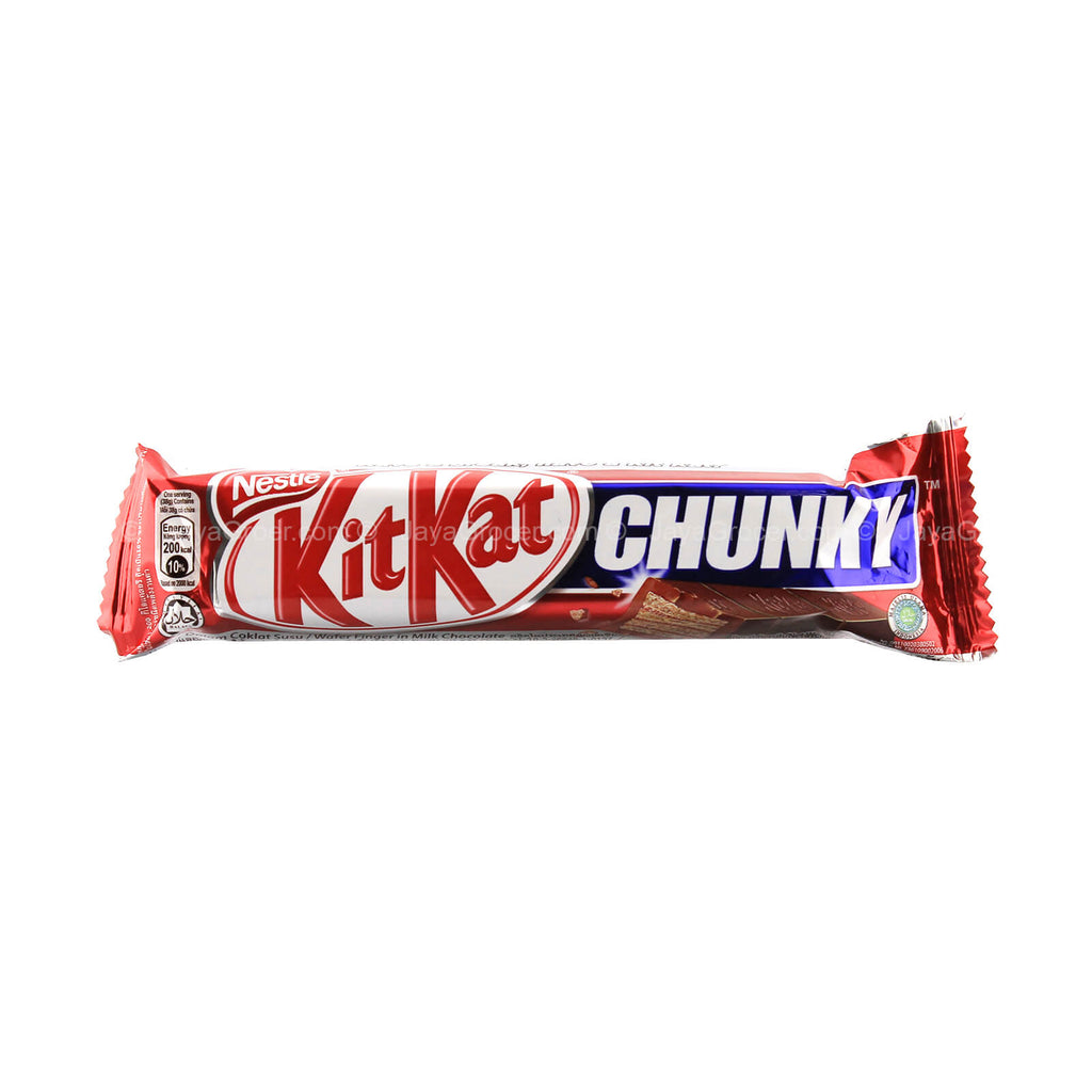 Nestle Kit Kat Chunky Wafer Bar 38g