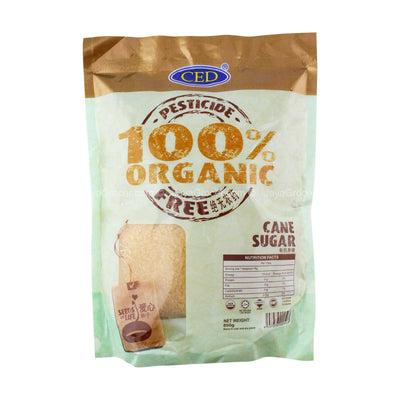 Ced Organic Sugar 850g