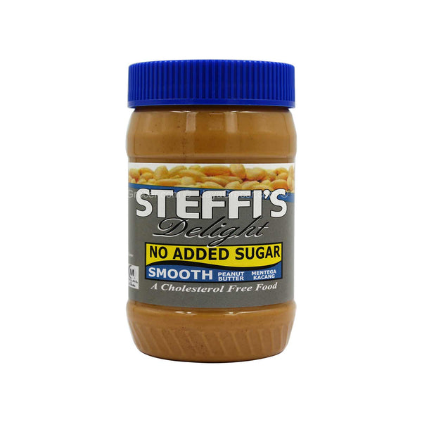 Steffis Delight Peanut Butter 453g