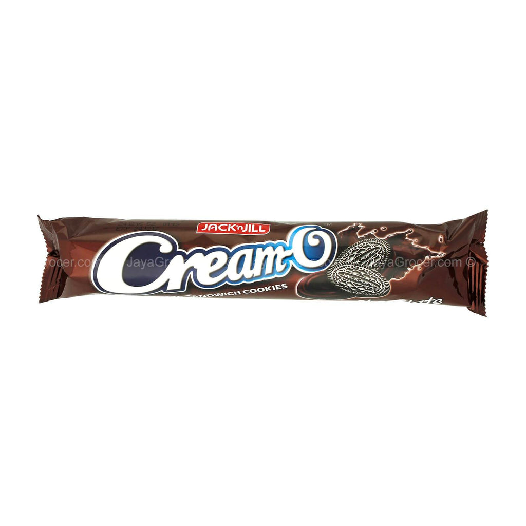 Cream-O Sandwich Cookies Chocolate 120g