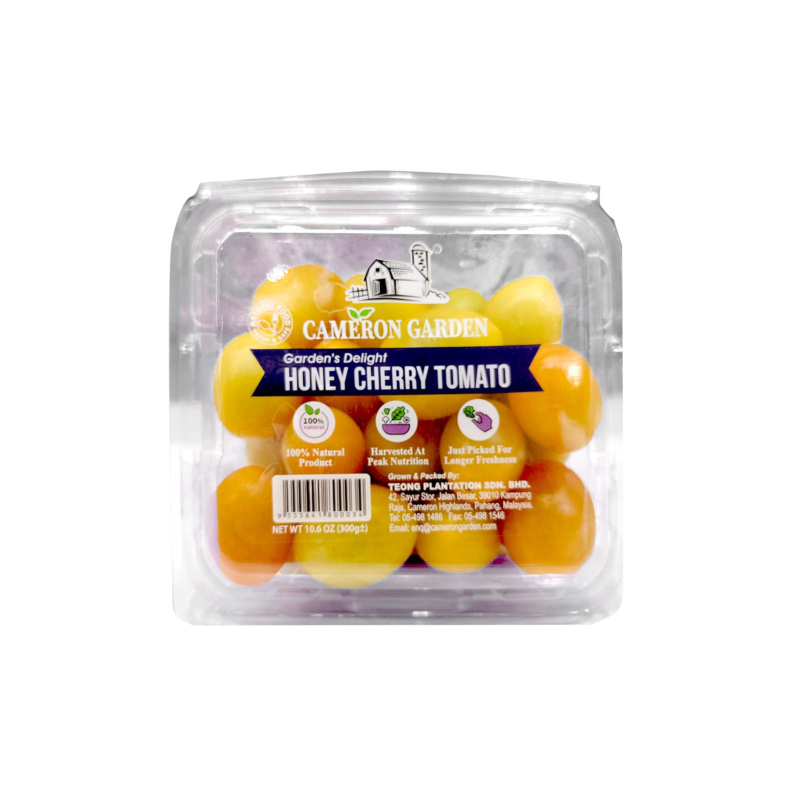 Cameron Garden Cherry Honey Cheery Tomato (Malaysia) 300g