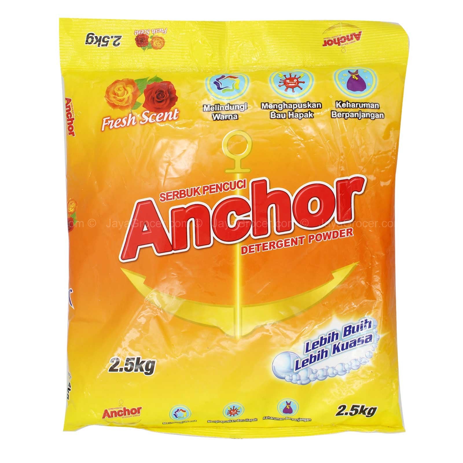 Anchor Fresh Scent Detergent 2kg