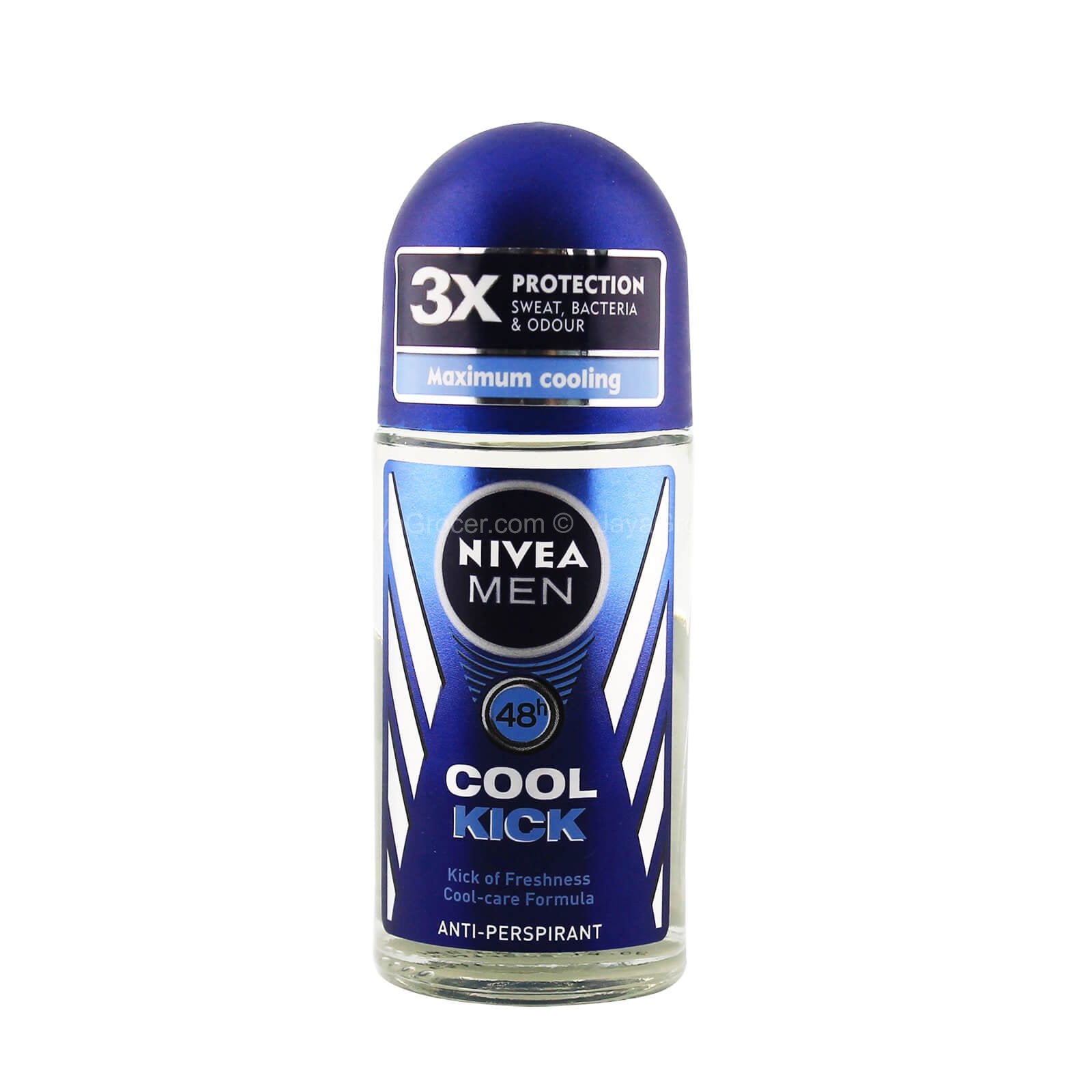 Nivea Men Cool Kick Roll-on Deodorant 50ml
