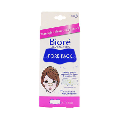 Biore Women's Pore Pack 10pcs/pack