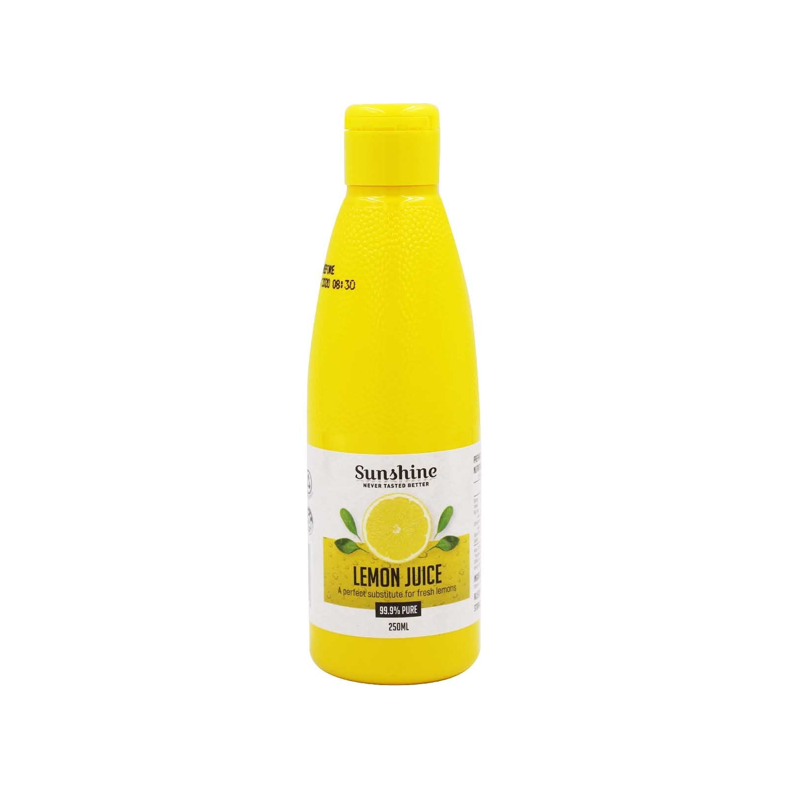 Sunshine Lemon Squeeze 250ml