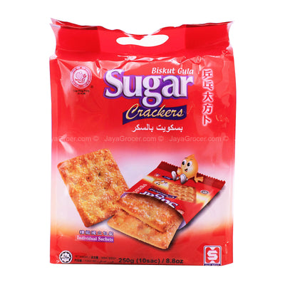 Ping Pong Sugar Crackers 250g