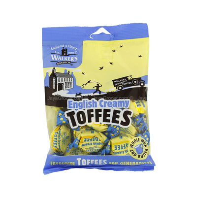 WalkerÃ¢â‚¬â„¢s English Creamy Toffees 150g