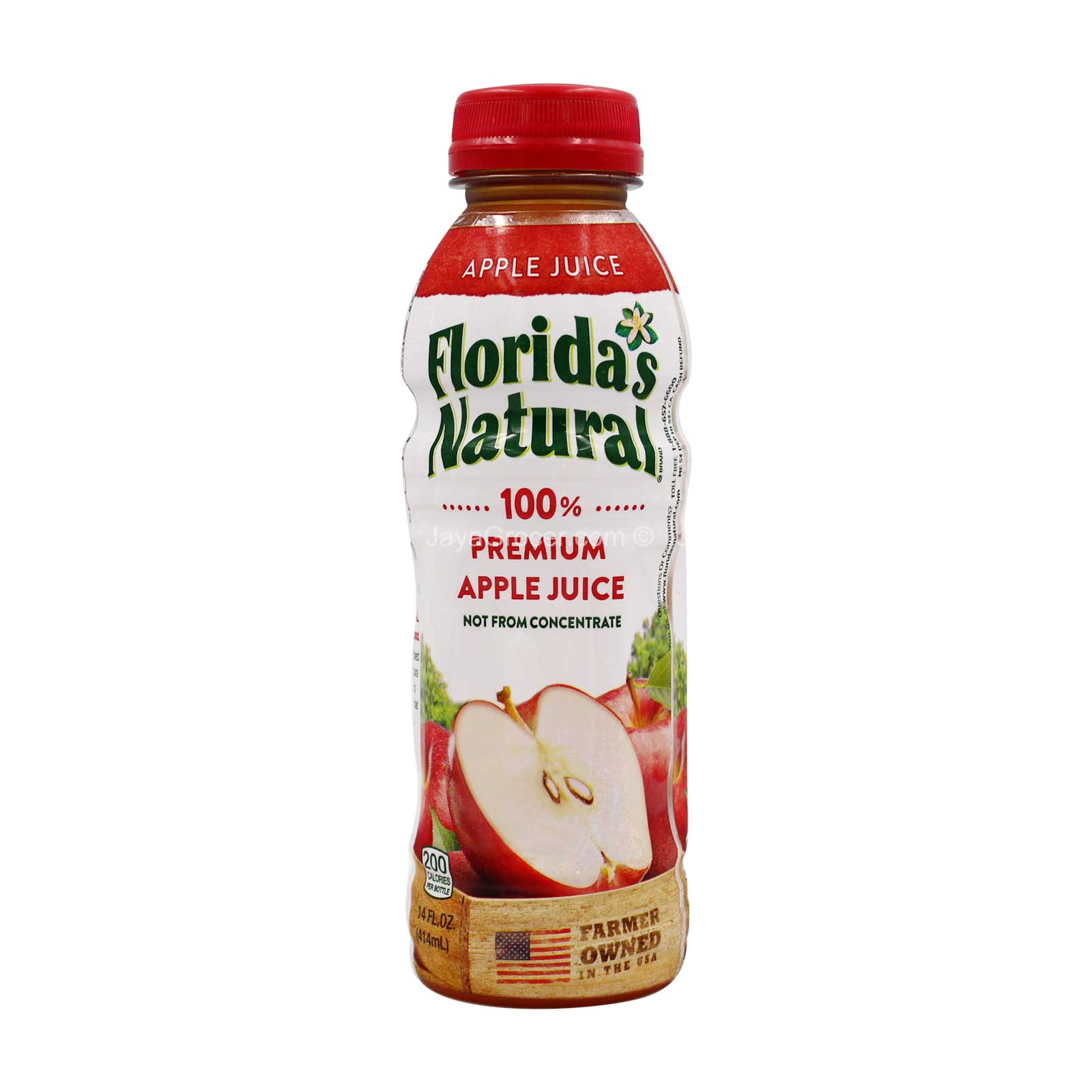 FloridaÃ¢â‚¬â„¢s Natural Apple Juice 414ml