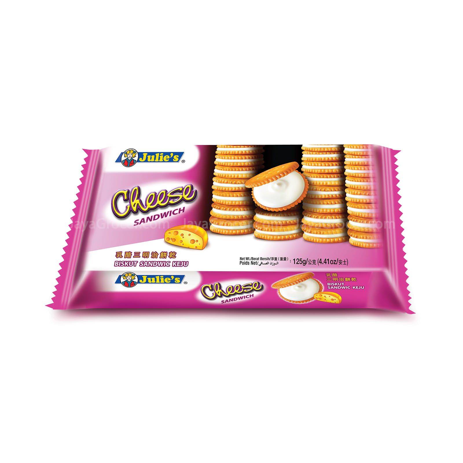 Julies Cheese Sandwich 112g