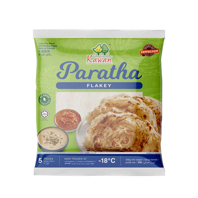 Kawan Flakey Pharata 80g x 5