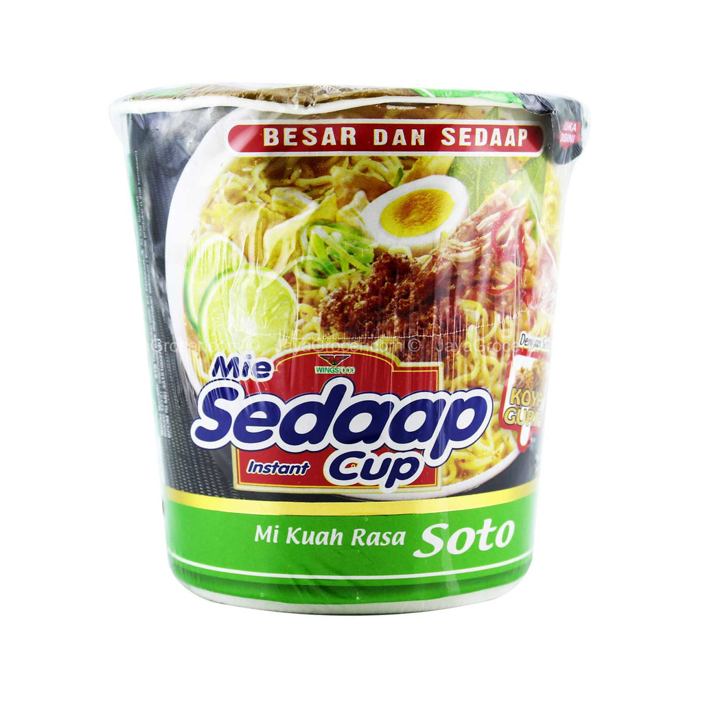 Mi Sedap Soto Flavour Instant Noodle Cup 81g