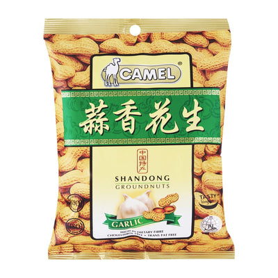 Camel Shandong Peanuts Garlic 120g