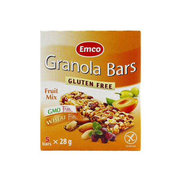Emco Gluten Free Granola Fruit Mix 28g x 5