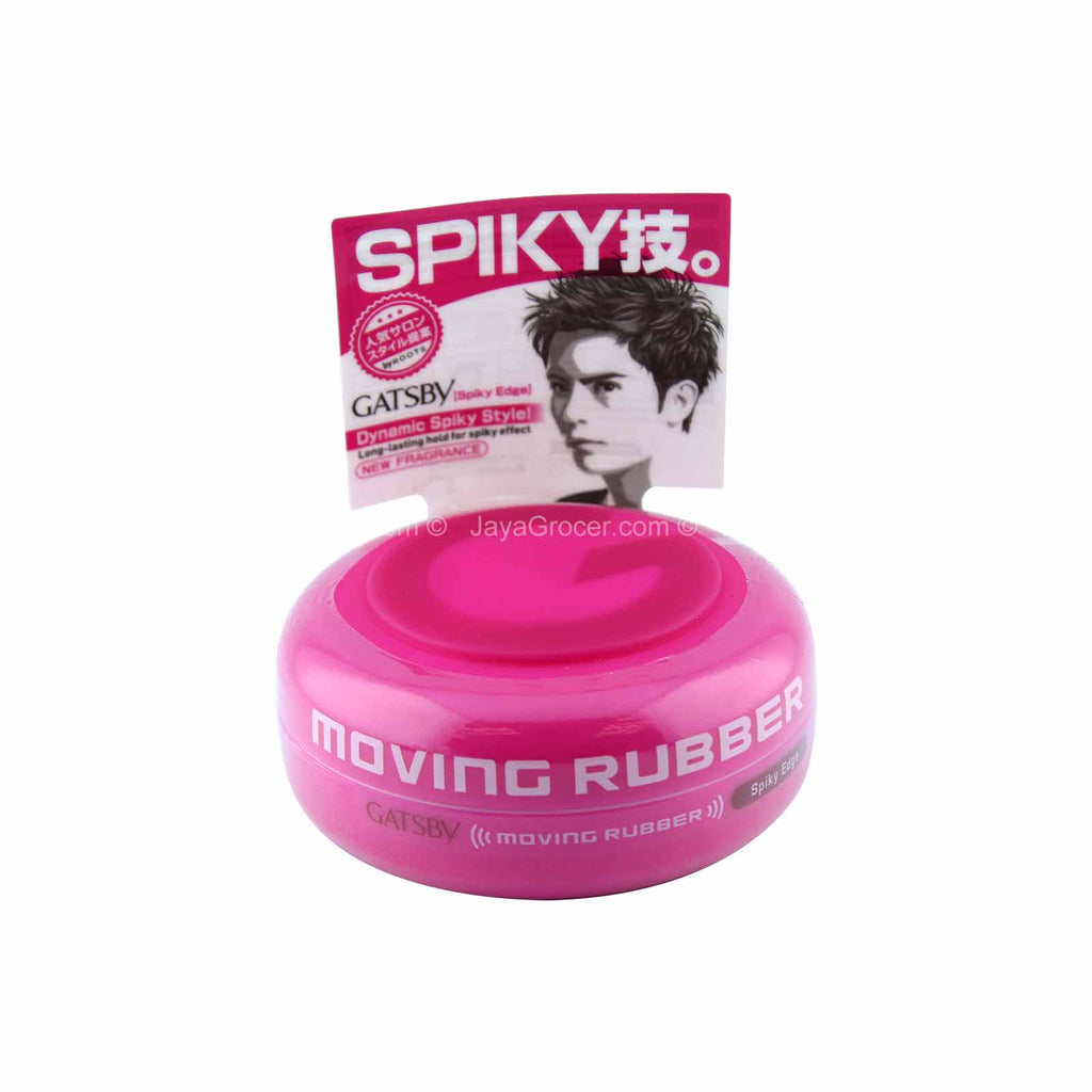 Gatsby Moving Rubber Spiky Edge 80g