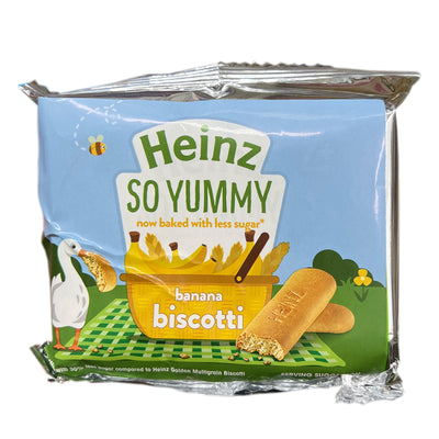 Heinz Banana Biscotti Snack (7 months above) 60g