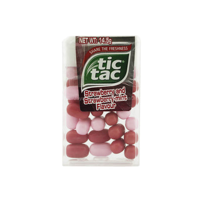 Tic Tac Strawberry T12 1pack