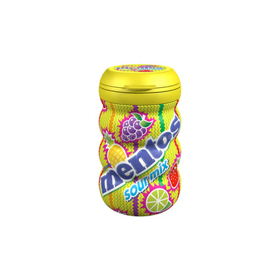 Mentos Bottle Sour Mix Flavour Candy 120g