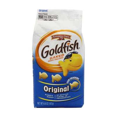 Pepperidge Goldfish Baked Snack Crackers Original Flavour 187g