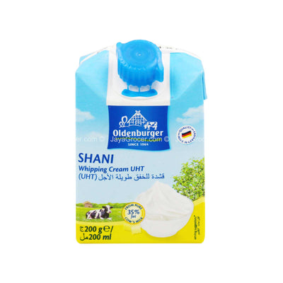 Oldenburger Shani UHT Whipping Cream 200g