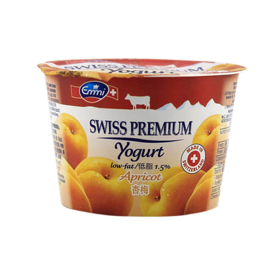 Emmi Swiss Premium Low Fat Apricot Yoghurt 100g