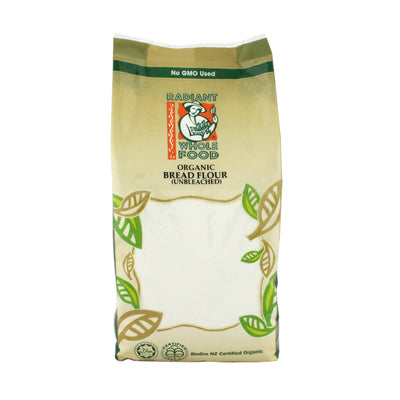 Radiant Organic Unbleached Bread Flour 1kg