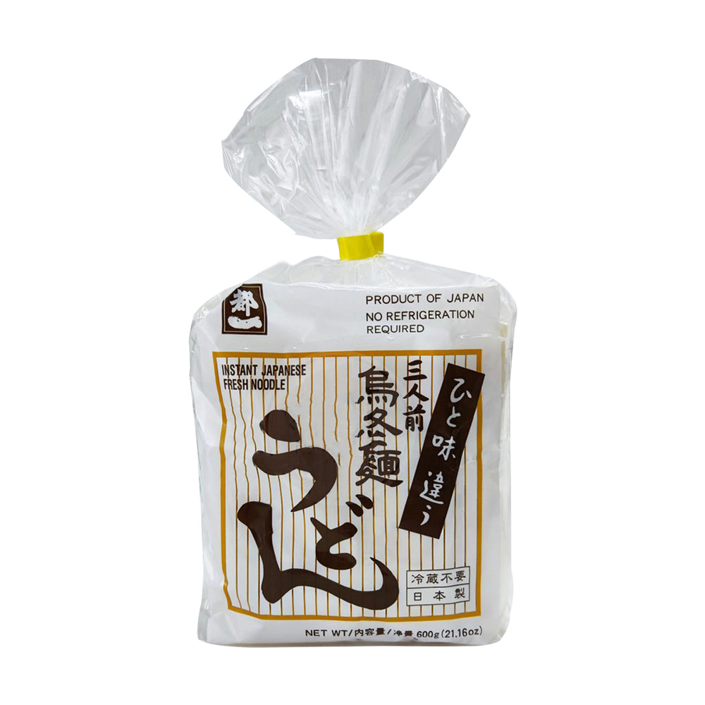 Miyakoichi Instant Japanese Fresh Noodle 600g